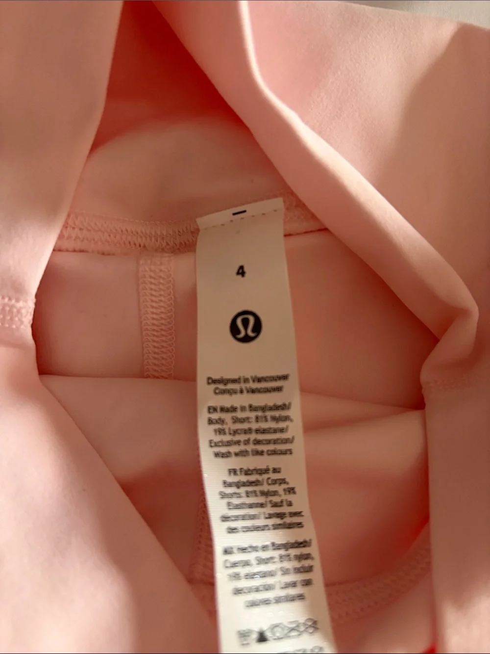 lululemon athletica High rise Skirt with 3” shorts liner